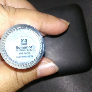 Myglamm Lit Nail Enamel - Code. -  013 -  Bad Romance