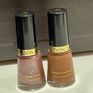 New Revlon Nail Enamel - 2 Shades