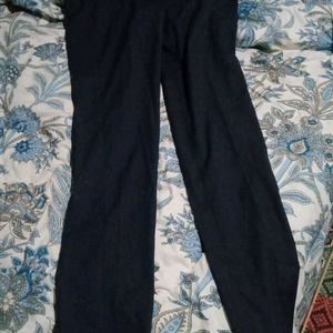 Black Slim Pants