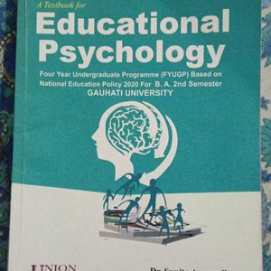 Educational Psychology -B.A 2nd Sem. Education