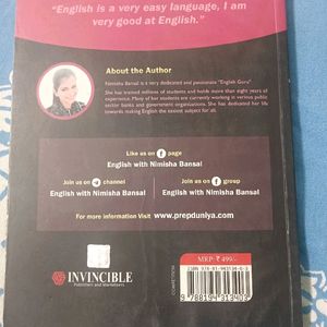 English By Nimisha Bansal Book