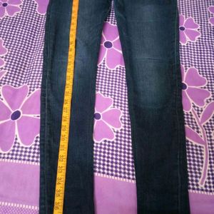 Skinny Blue Jeans For Women