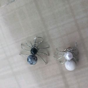 Handmade Spider Pendant Necklace