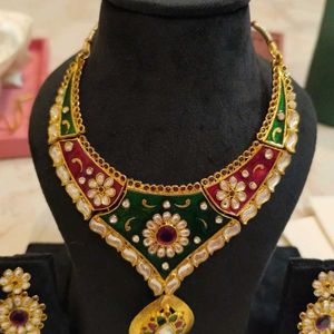 Meenakari 03 jewellery sets