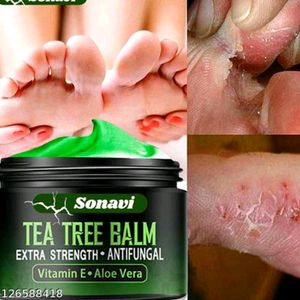 Tea Tree Balm For Crack Heels, Foot.