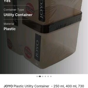 Vacu Fresh JOYO Containers