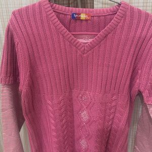 Beautiful Woolen  Sweater Top