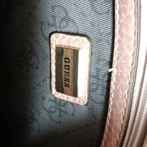 GUESS Bubblegum/Pink Sling Bag