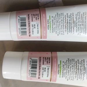 Pack Of 2 Mamaearth Multani Mitti Mini Facewash