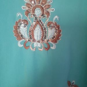 PARTYWEAR WORK KURTI