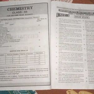 +2 Sure Shot Sample Paper Solved Chemistry