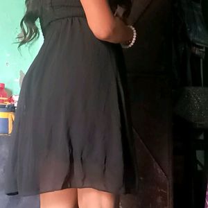 Black One Piece Dress