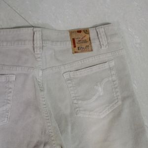 BOOTCUT jeans courdury jean