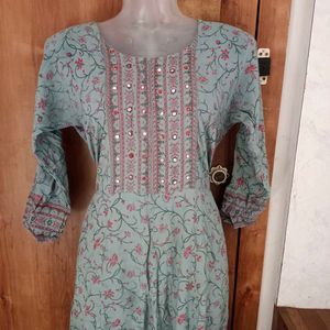 Xl Size Anarkali Kurti