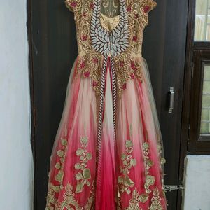 Heavy Handwork Wedding Gown