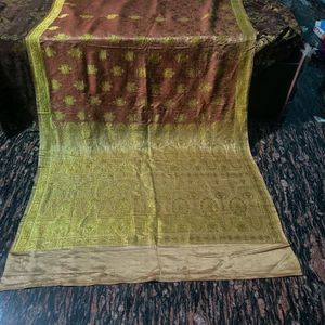 Pure Silk Himroo Banarasi