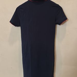 Blue Polo Dress