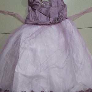 Pink Rose Gown (with sleeves unstitched)