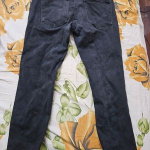 Denim Jeans Black For Sale