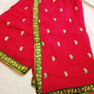 Rajasthani Saree