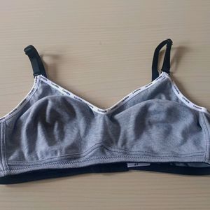 Branded Bras With Transparent Straps