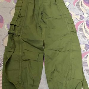 Baggy Cargo Trousers