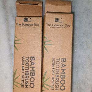 2 Bamboo Toothbrush