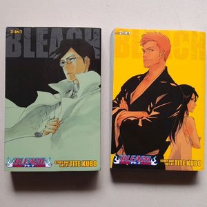 BLEACH OMNIBUS ED 24 AND 25 💀 [ MANGA ]