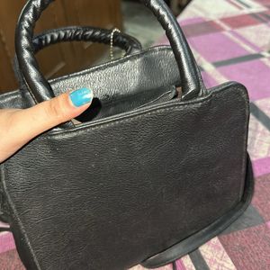 Black Cross Body Bag