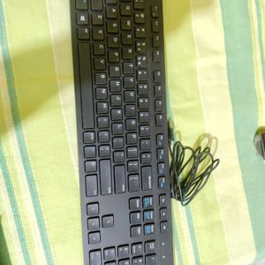 DELL USB Keyboard For PC Computer And Laptop