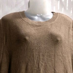 Free Size Half Sweater For Women