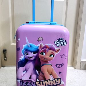 My Little Pony Cabin Hard Trolly 46cms