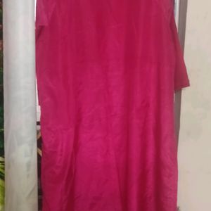 Aurelia Pink Kurta Size- XXL