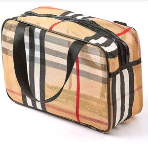 Burberry Design Wash Bag