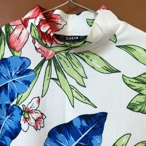 Shein Flower Top