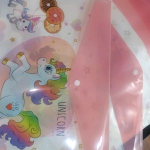 10 Unicorn clear bag best quality🥰