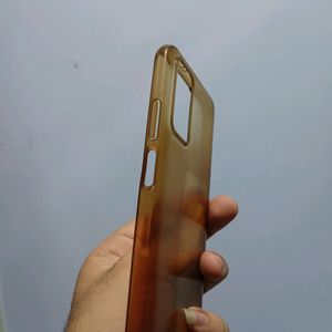 Redmi Note 11T 5G Back Transperant Cover