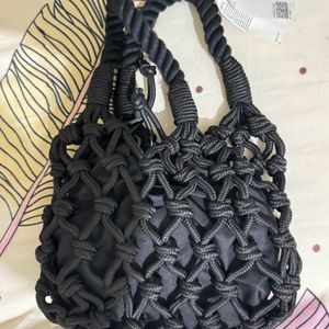 New H&M crochet Bag.