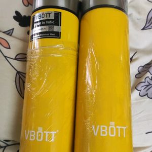 Steel Water Bottles