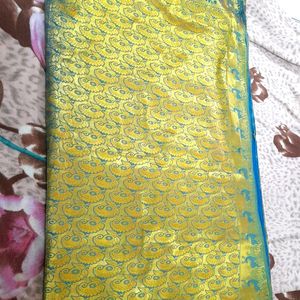 Kanchi Pattu Saree