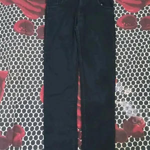 Black Denim Jeans