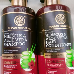 Khadi Natural Shampoo And Conditioner