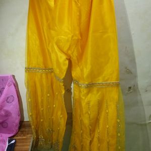 Gharara Kurti  Dupatta Suit