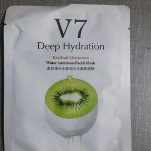 V7 Deep Hydration FACE MASK(pack Of 2)