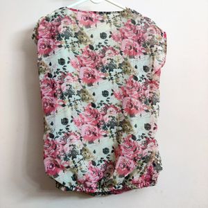 ELLIZA DONATEIN floral top for women