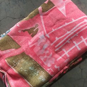 Pink Design Sarees