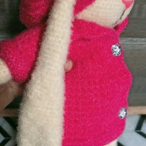 Handmade Crochet Bunny