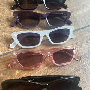 Set of 5 Sunglasses 😎- Imported