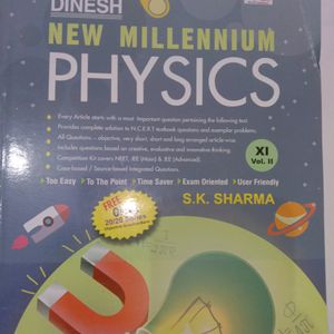 Dinesh New Millennium Physics Book For Class 11 St