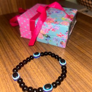 Black Evil Eye Bracelet